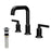 Gillingham Solid Brass Matte Black Bathroom Faucet 2
