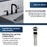 Gillingham Solid Brass Matte Black Bathroom Faucet 4
