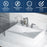 Gillingham Solid Brass Stainless Steel Bathroom Faucet 3