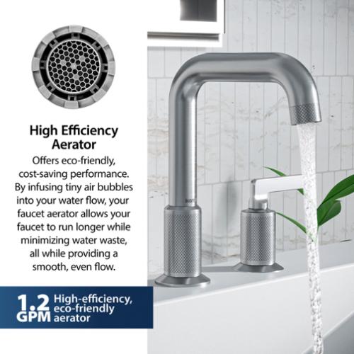 Gillingham Solid Brass Stainless Steel Bathroom Faucet 5