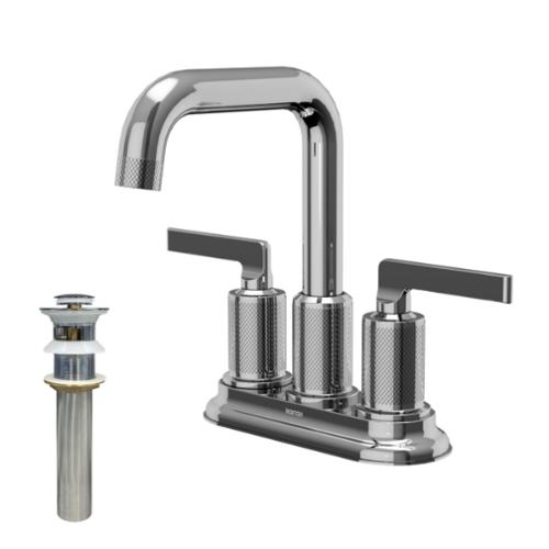 Gillingham Solid Brass Chrome Bathroom Faucet 2