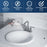 Gillingham Solid Brass Chrome Bathroom Faucet 3
