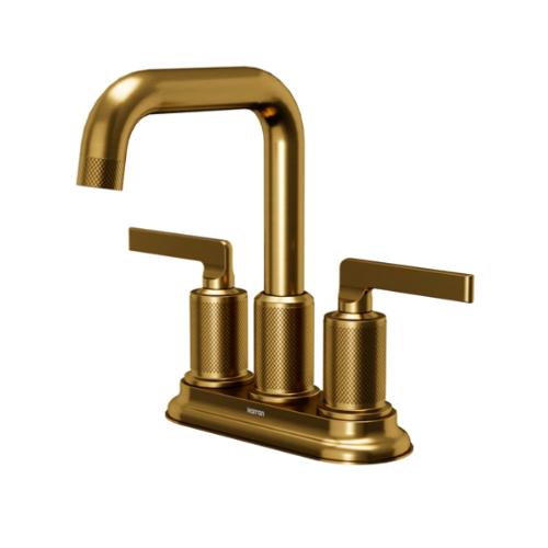 Gillingham Solid Brass Gold Bathroom Faucet 1