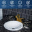 Gillingham Solid Brass Gold Bathroom Faucet 3