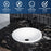 Gillingham Solid Brass Matte Black Bathroom Faucet 3