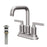 Gillingham Solid Brass Stainless Steel Bathroom Faucet 2