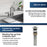 Gillingham Solid Brass Stainless Steel Bathroom Faucet 4