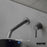 Grantham Solid Brass Gunmetal Grey Bathroom Faucet 3