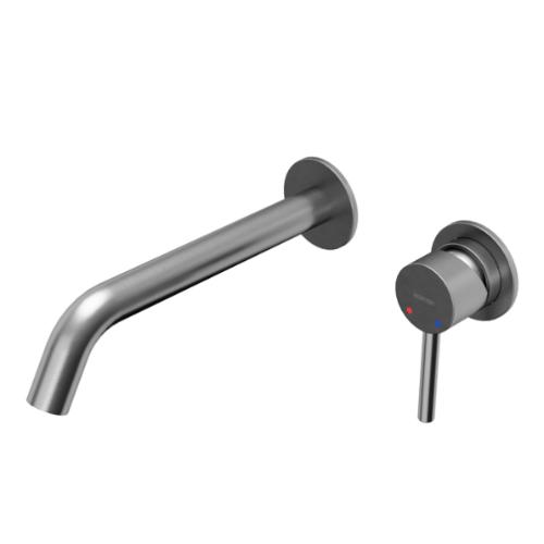 Grantham Solid Brass Stainless Steel Bathroom Faucet 1