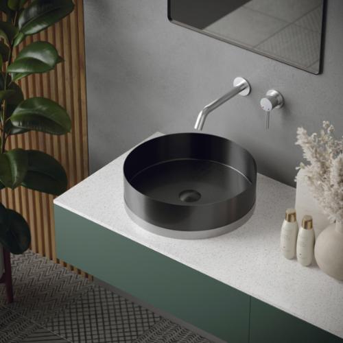 Grantham Solid Brass Stainless Steel Bathroom Faucet 2