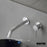 Grantham Solid Brass Stainless Steel Bathroom Faucet 3