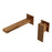 Alberton Solid Brass Brushed Copper Bathroom Faucet 1