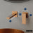 Alberton Solid Brass Brushed Copper Bathroom Faucet 3
