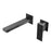 Alberton Solid Brass Gunmetal Grey Bathroom Faucet 1