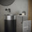 Alberton Solid Brass Gunmetal Grey Bathroom Faucet 2
