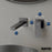 Alberton Solid Brass Gunmetal Grey Bathroom Faucet 3