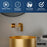 Alberton Solid Brass Gold Bathroom Faucet 4