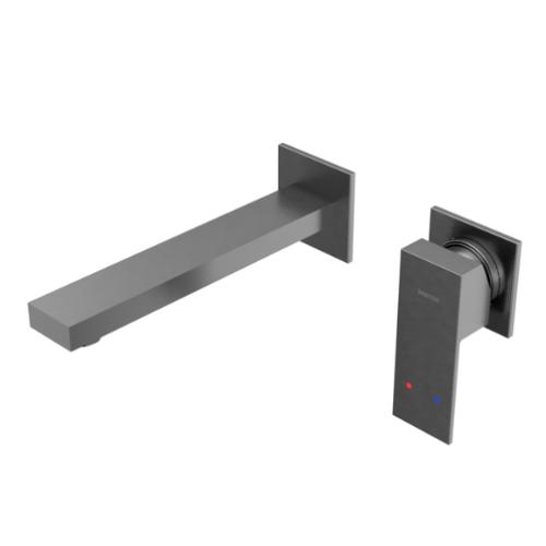 Alberton Solid Brass Stainless Steel Bathroom Faucet 1