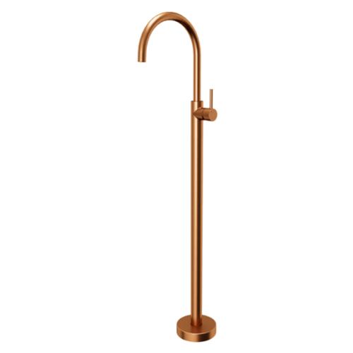 Howick Solid Brass Brushed Copper Bathroom Faucet 1