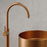 Howick Solid Brass Brushed Copper Bathroom Faucet 2