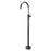 Howick Solid Brass Gunmetal Grey Bathroom Faucet 1
