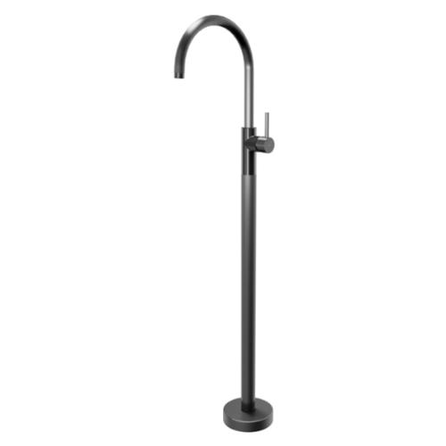 Howick Solid Brass Gunmetal Grey Bathroom Faucet 1