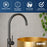 Howick Solid Brass Gunmetal Grey Bathroom Faucet 5