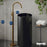 Howick Solid Brass Gold Bathroom Faucet 4