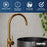 Howick Solid Brass Gold Bathroom Faucet 5