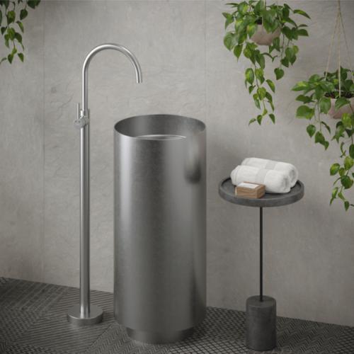 Howick Solid Brass Stainless Steel Bathroom Faucet 3