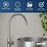 Howick Solid Brass Stainless Steel Bathroom Faucet 5