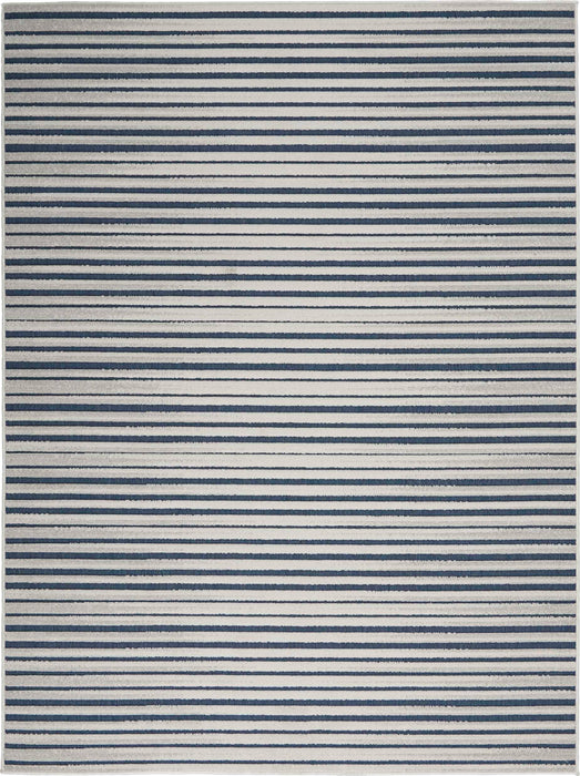 Key Largo Blue KLG01 Polypropylene & Polyester Area Rug - 9 Ft x 12 Ft