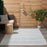 Key Largo Blue KLG01 Polypropylene & Polyester Area Rug - 9 Ft x 12 Ft