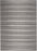 Key Largo Dark Grey KLG01 Polypropylene & Polyester Contemporary Area Rug - 4 Ft x 6 Ft