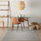 Key Largo Dark Grey KLG01 Polypropylene & Polyester Contemporary Area Rug - 5 Ft x 7 Ft