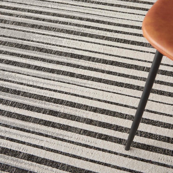 Key Largo Dark Grey KLG01 Polypropylene & Polyester Contemporary Area Rug - 10 Ft Runner