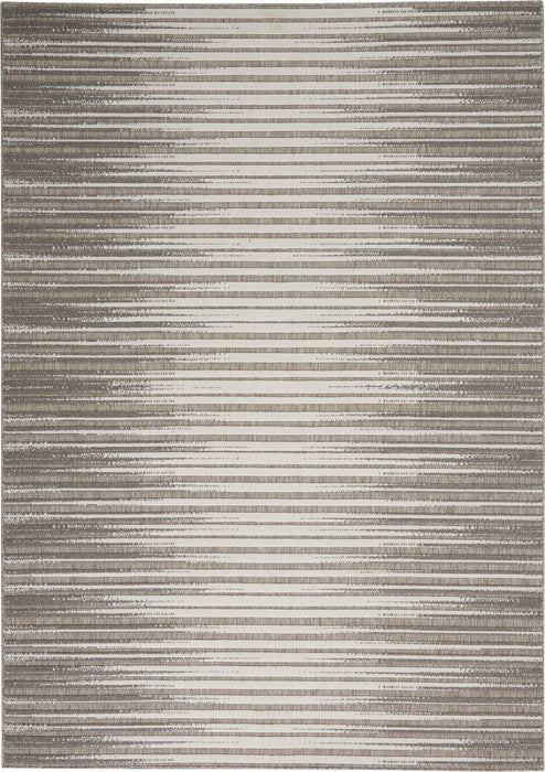 Key Largo Light Grey KLG01 Polypropylene & Polyester Contemporary Area Rug - 8 Ft Runner