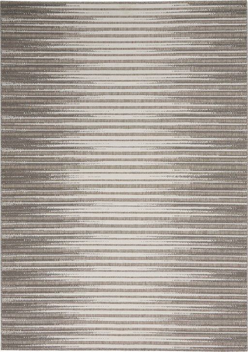 Key Largo Light Grey KLG01 Polypropylene & Polyester Contemporary Area Rug - 8 Ft Runner