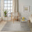 Key Largo Light Grey KLG01 Polypropylene & Polyester Contemporary Area Rug - 9 Ft x 12 Ft