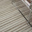 Key Largo Light Grey KLG01 Polypropylene & Polyester Contemporary Area Rug - 4 Ft x 6 Ft