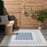 Key Largo Blue KLG02 Polypropylene & Polyester Modern Area Rug - 9 Ft x 12 Ft