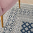Key Largo Blue KLG02 Polypropylene & Polyester Modern Area Rug - 9 Ft x 12 Ft