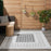 Key Largo Dark Grey KLG02 Polypropylene & Polyester Modern Area Rug - 8 Ft x 10 Ft