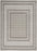Key Largo Light Grey KLG02 Polypropylene & Polyester Modern Area Rug - 10 Ft Runner