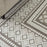 Key Largo Light Grey KLG02 Polypropylene & Polyester Modern Area Rug - 8 Ft x 10 Ft