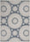Key Largo Blue KLG03 Polypropylene & Polyester Area Rug - 10 Ft Runner