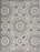 Key Largo Taupe KLG03 Polypropylene & Polyester Contemporary Area Rug - 4 Ft x 6 Ft