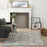 Key Largo Taupe KLG03 Polypropylene & Polyester Contemporary Area Rug - 4 Ft x 6 Ft