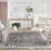 American Manor Grey Ivory Polypropylene & Polyester GRYIV