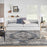 American Manor Blue Polypropylene & Polyester BL
